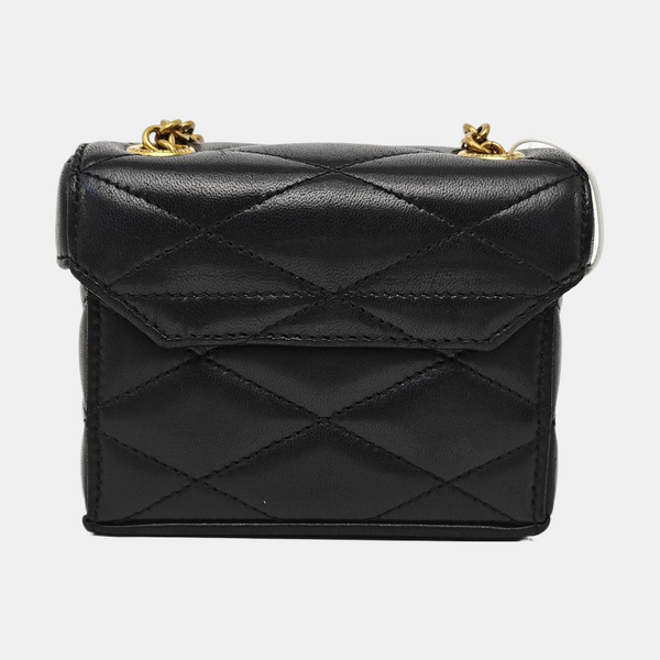 PUFFER Quilted Lambskin Black