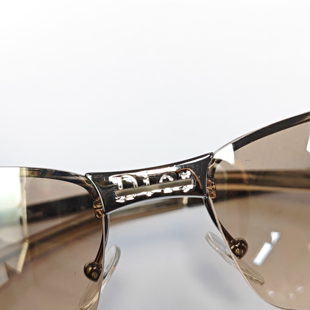 Metal Sunglasses Brown