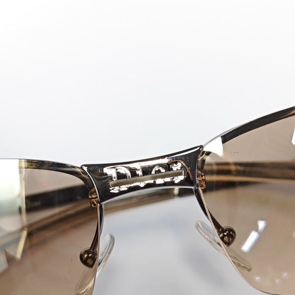 Metal Sunglasses Brown