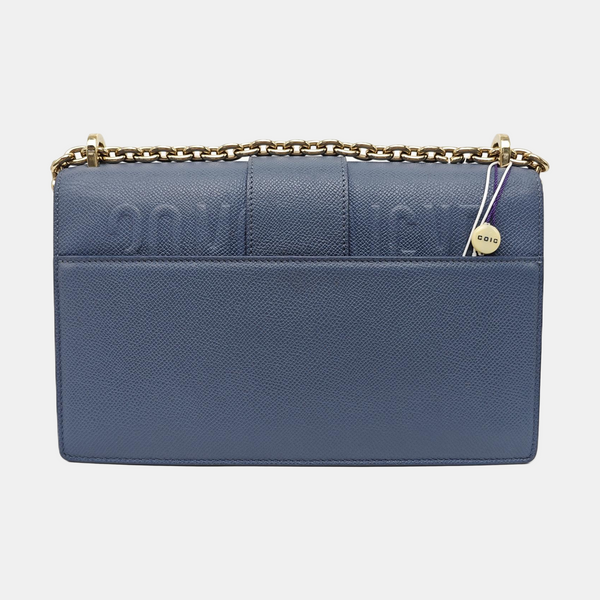 30 Montaigne Calfskin Blue