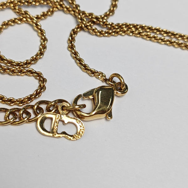 Metal Gold Necklace