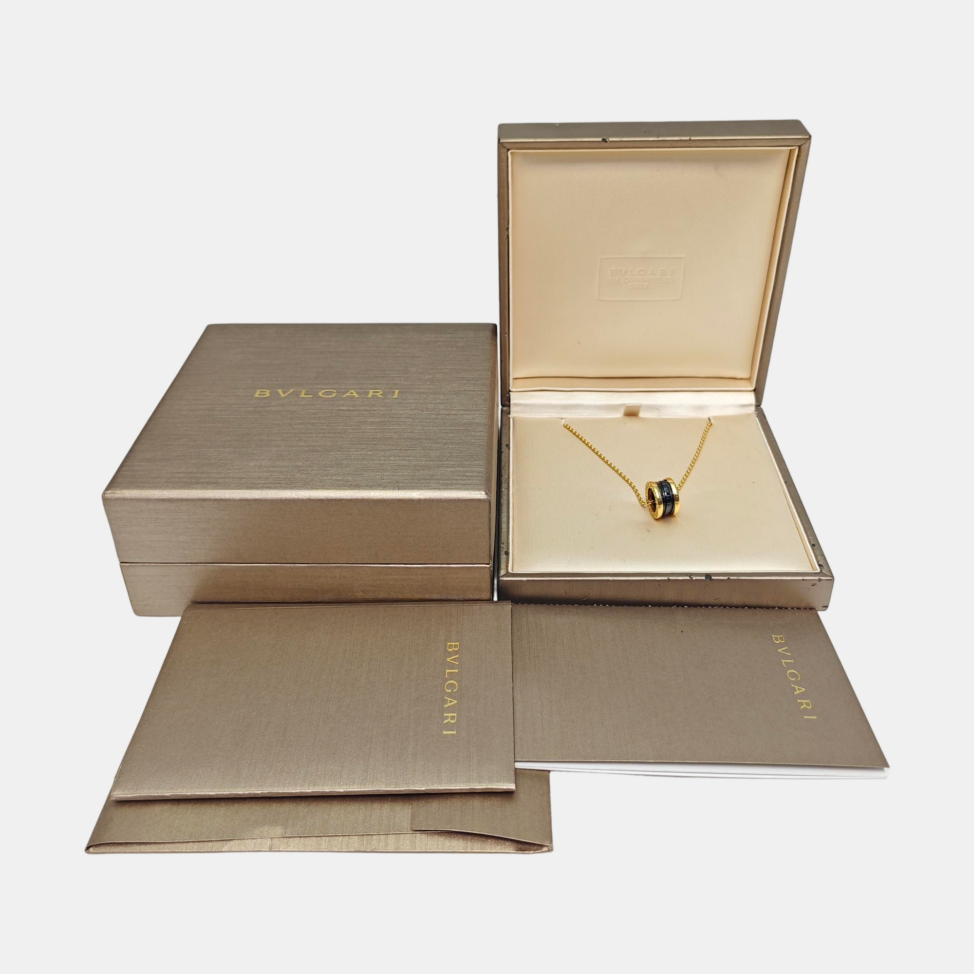 B.ZERO1 18k Rose Gold Necklace