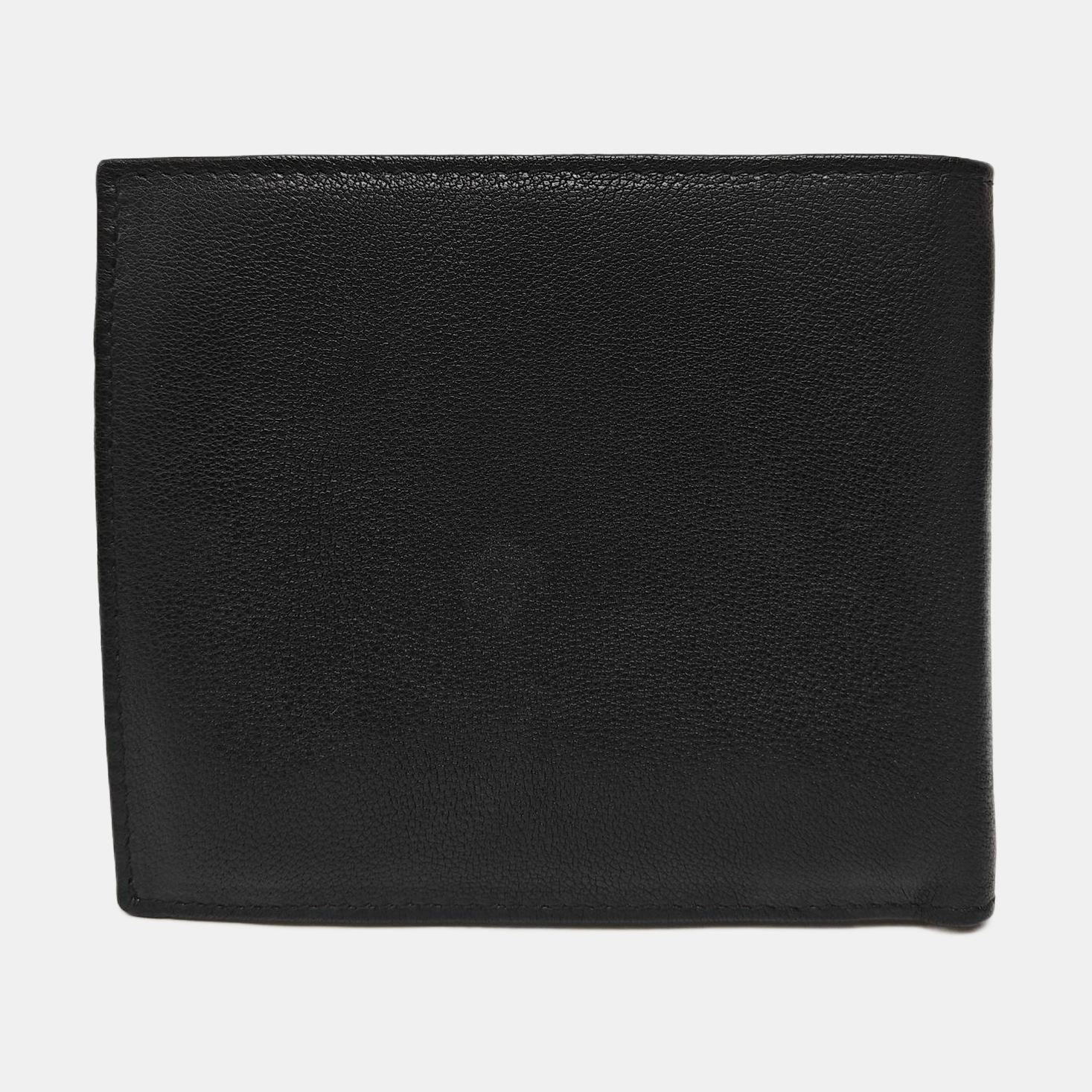 Calfskin Wallet Black