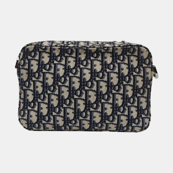 Safari Oblique Canvas Blue