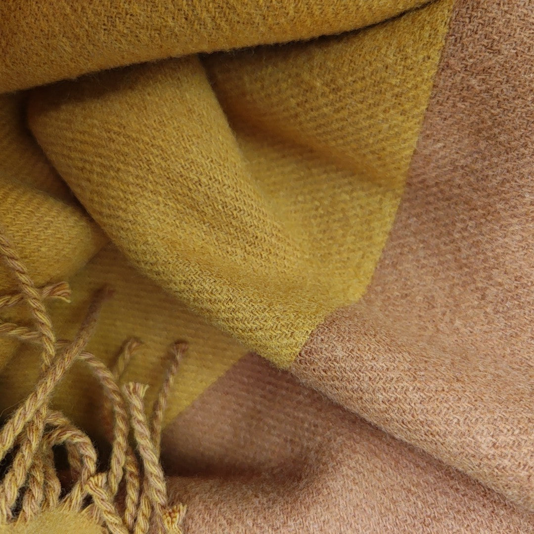 Cashmere Scarf Orange