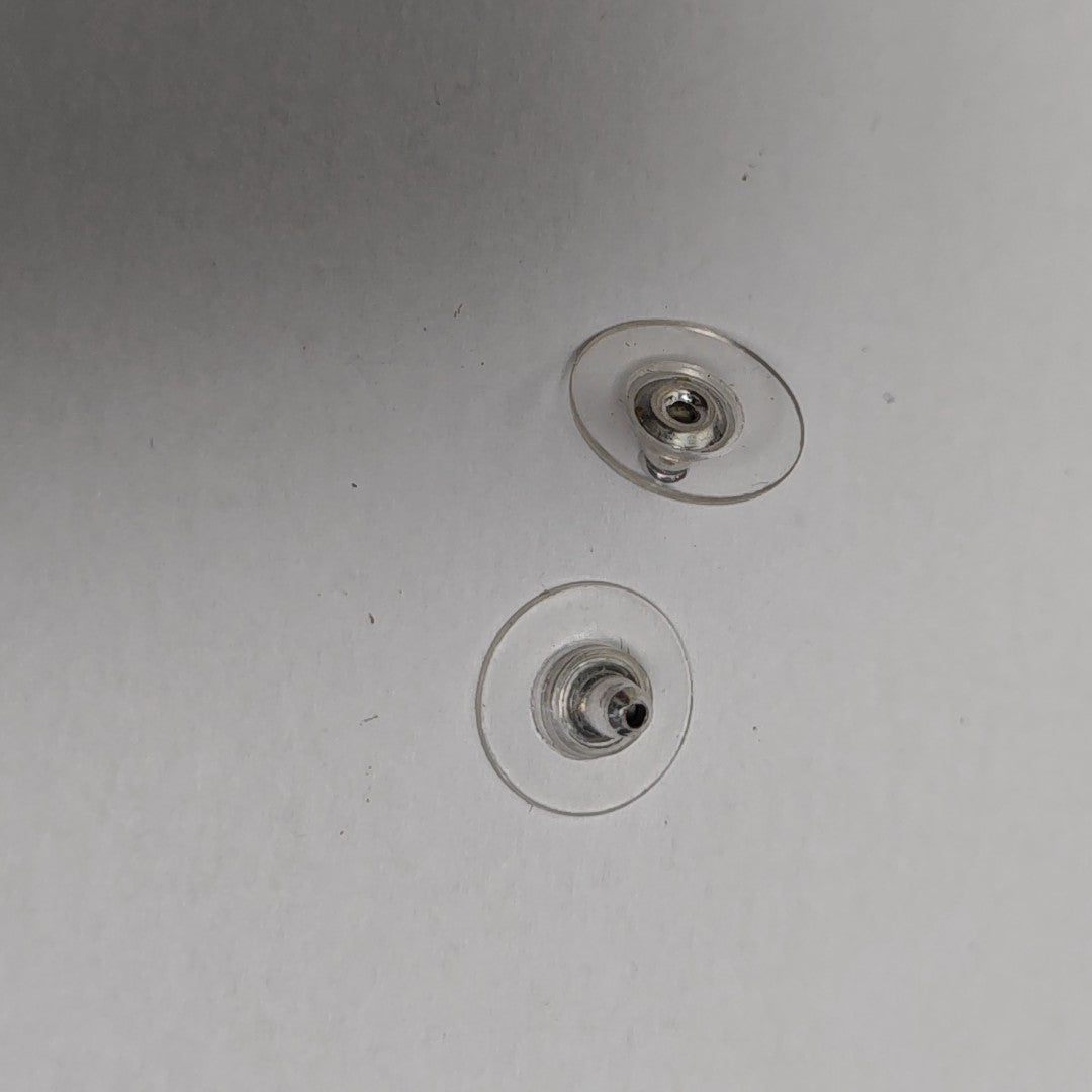 Metal Multicolor Stud Earrings