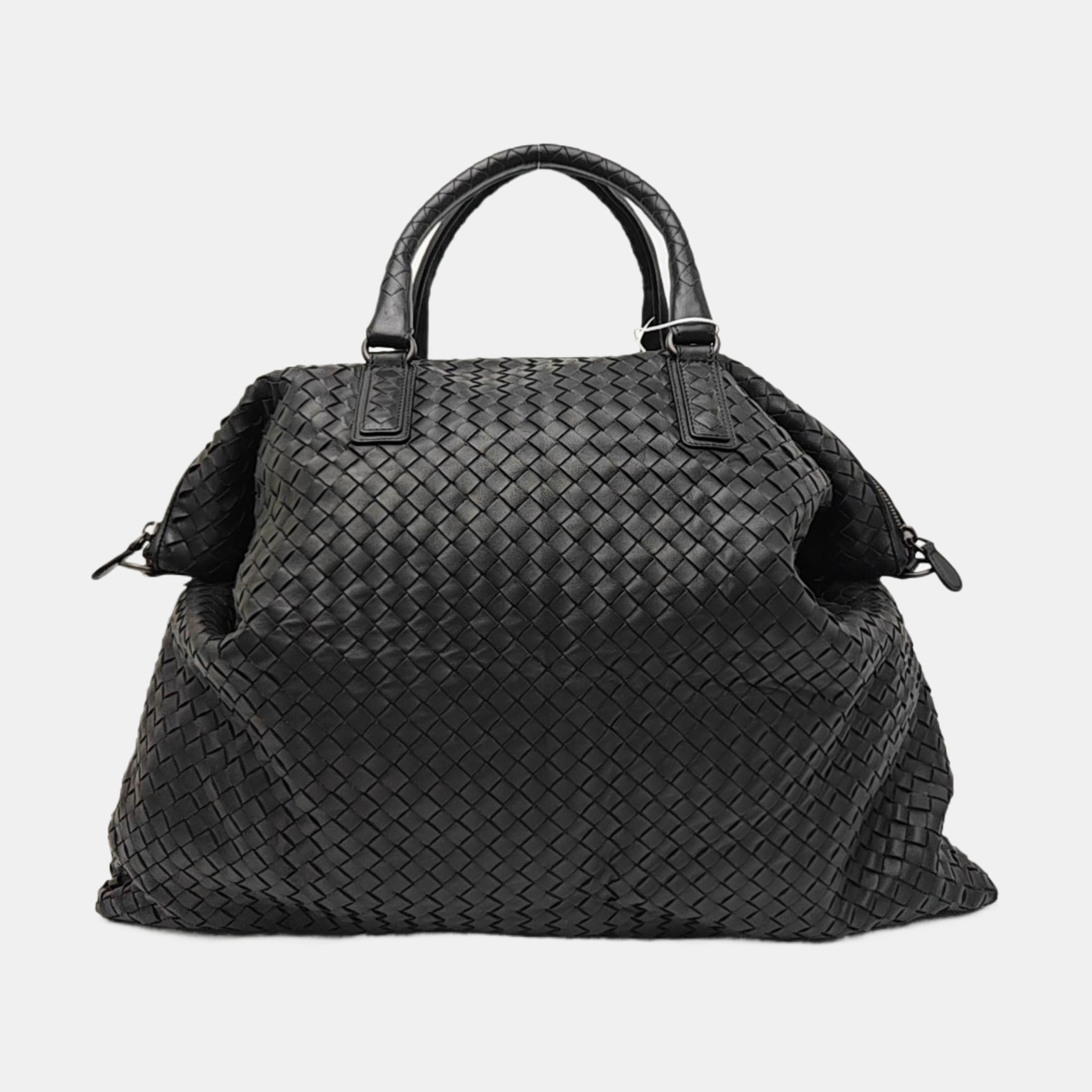 Lambskin Shoulder Bag Black