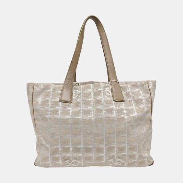 TRAVEL LINE Canvas Beige
