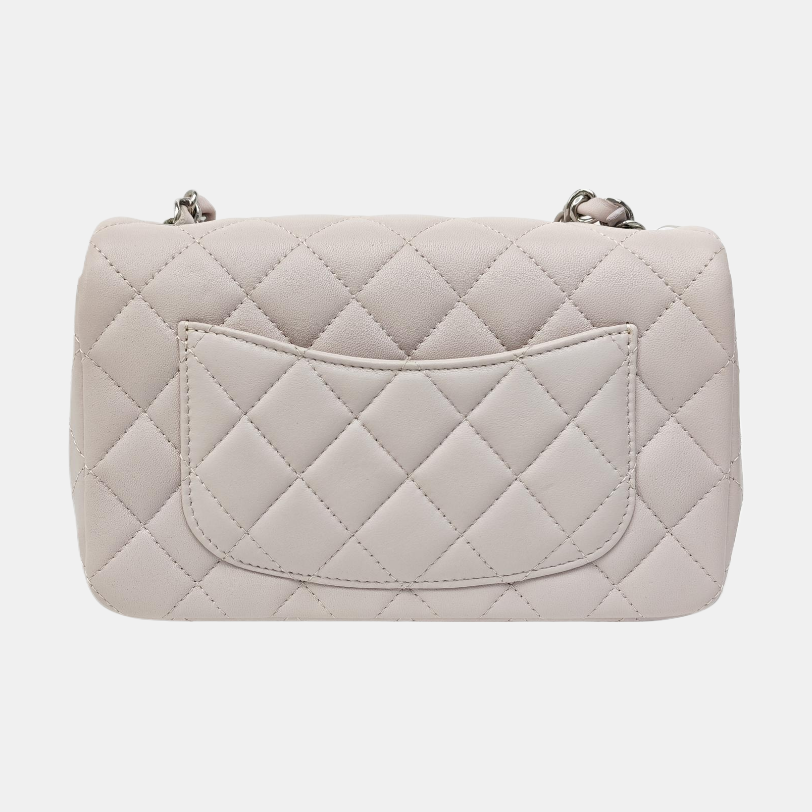 CLASSIC FLAP Mini Quilted Lambskin Pink
