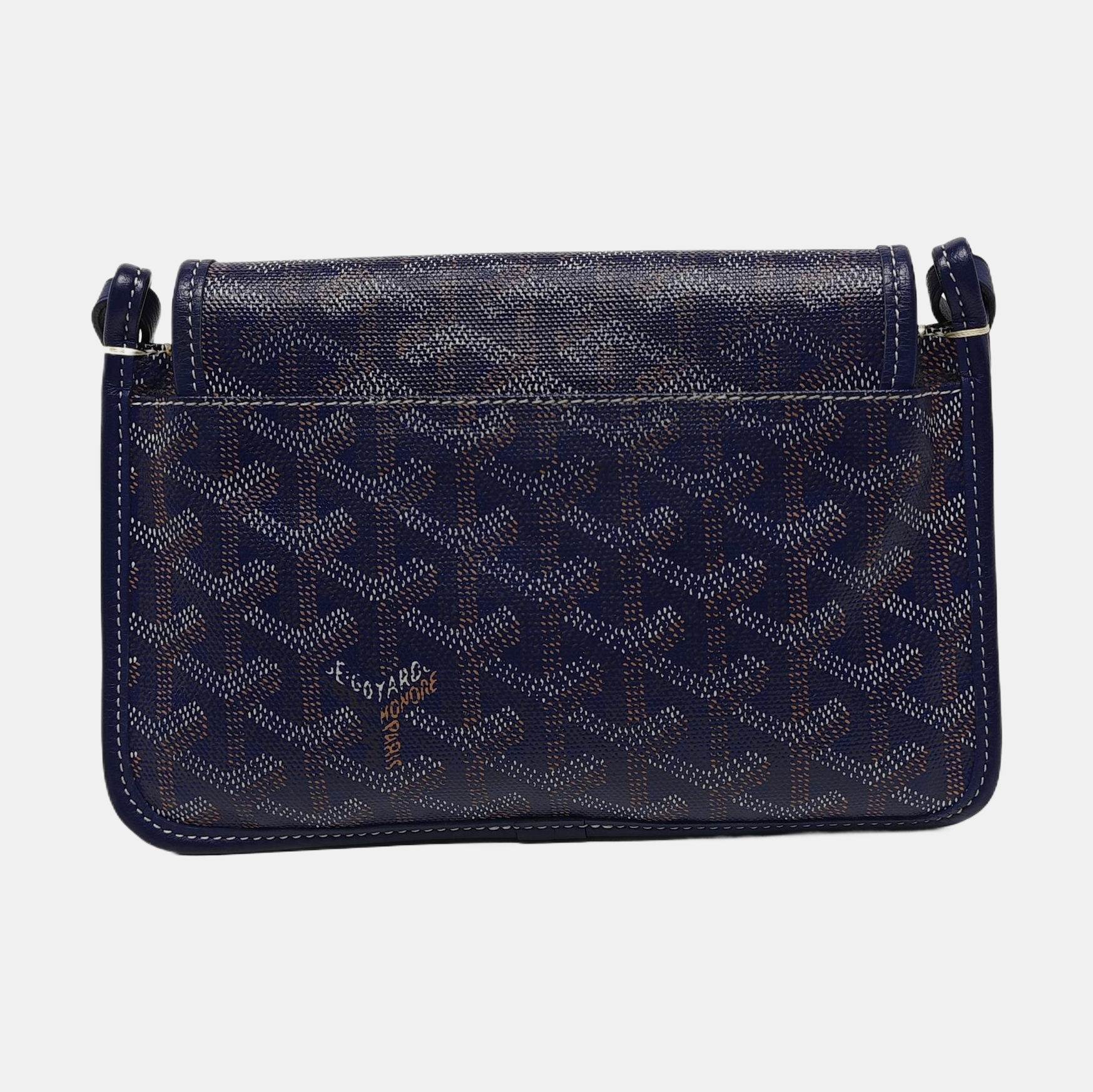 Plumet Coated Canvas Blue