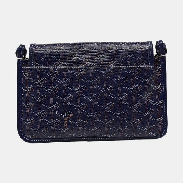 Plumet Coated Canvas Blue