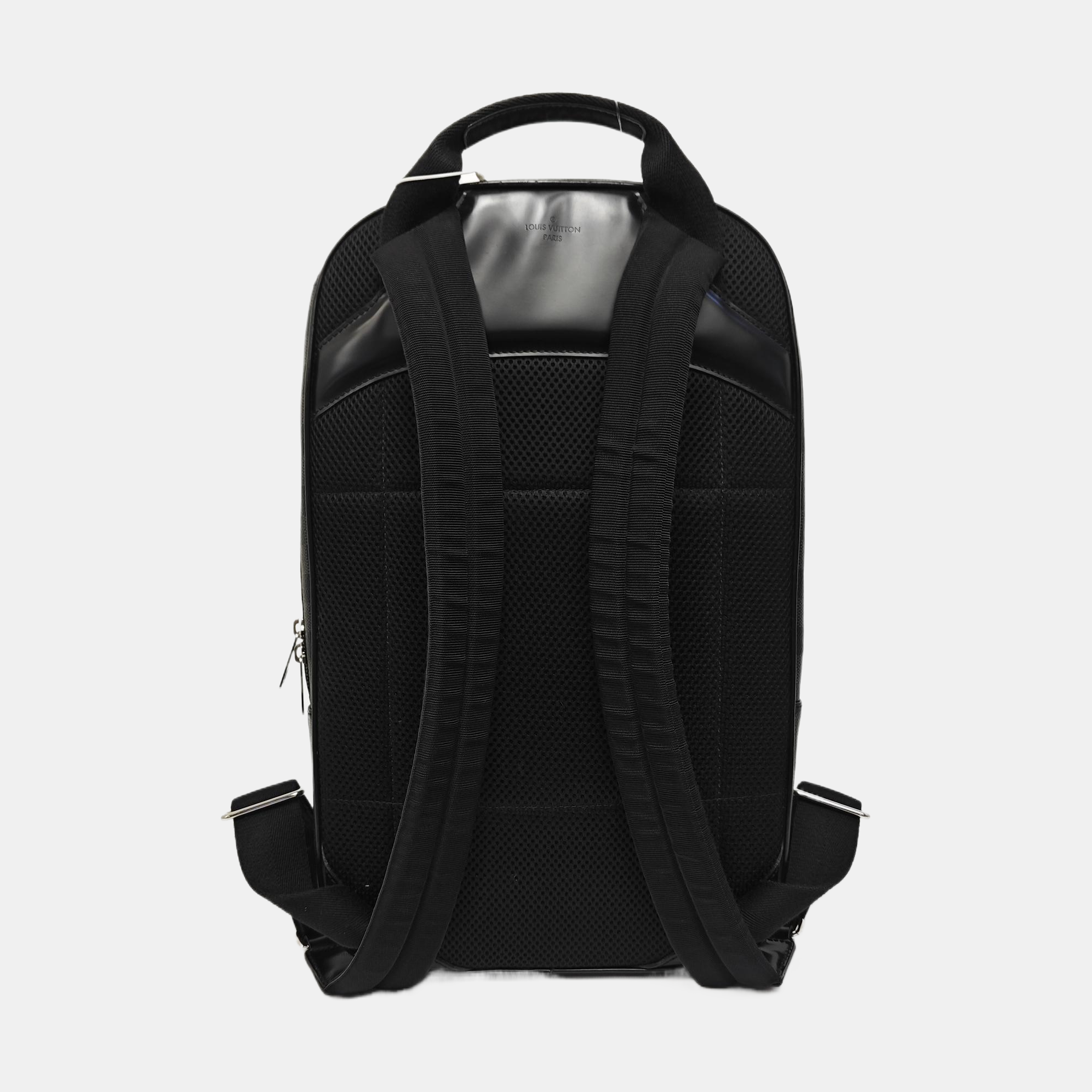 Damier Graphite Coated Canvas Backpack Black