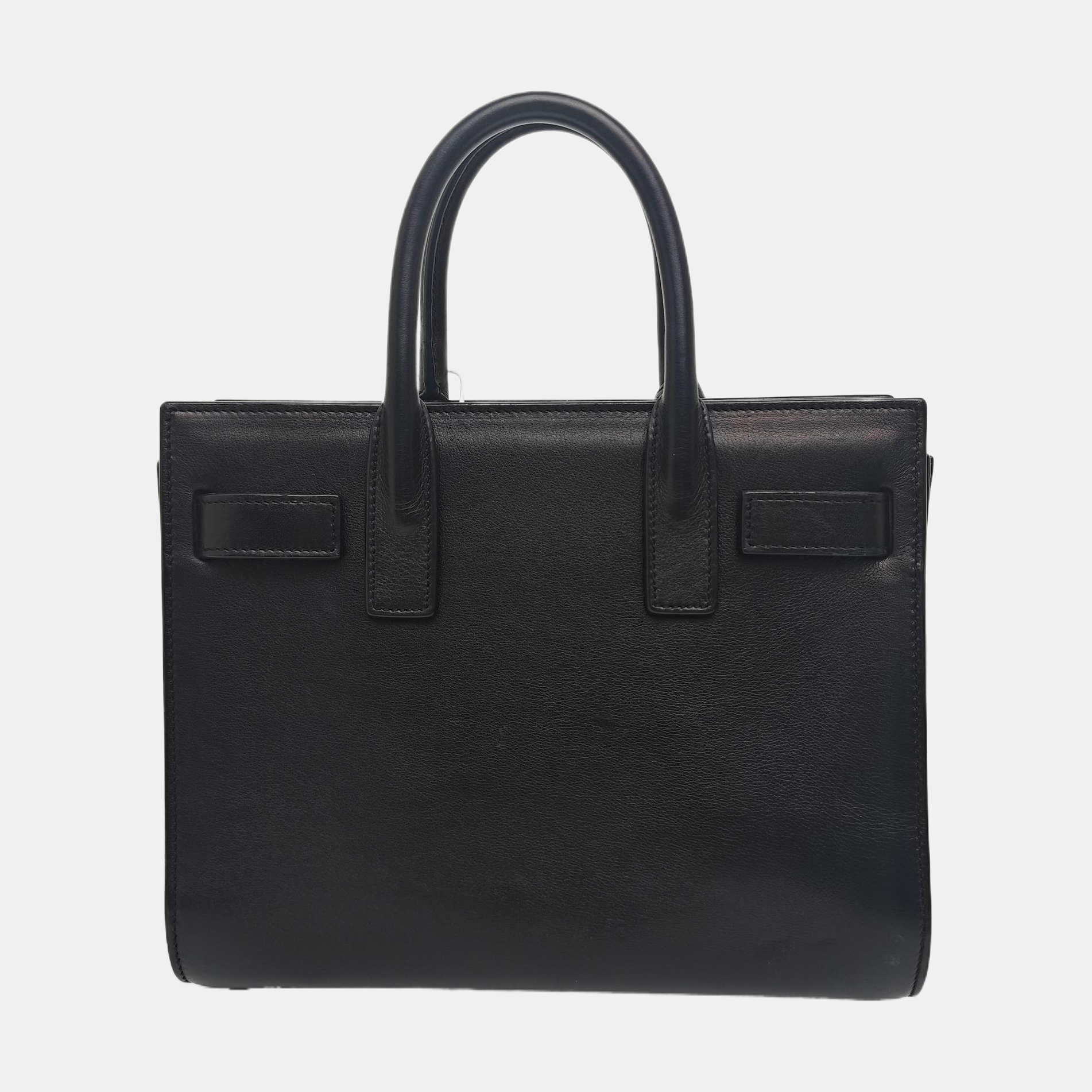 SAC DE JOUR Nano Calfskin Black