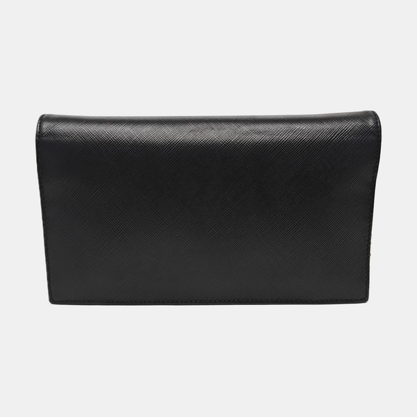 Ginny Calfskin Black