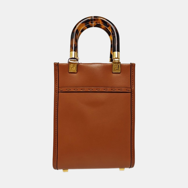 Sunshine Mini Calfskin Brown