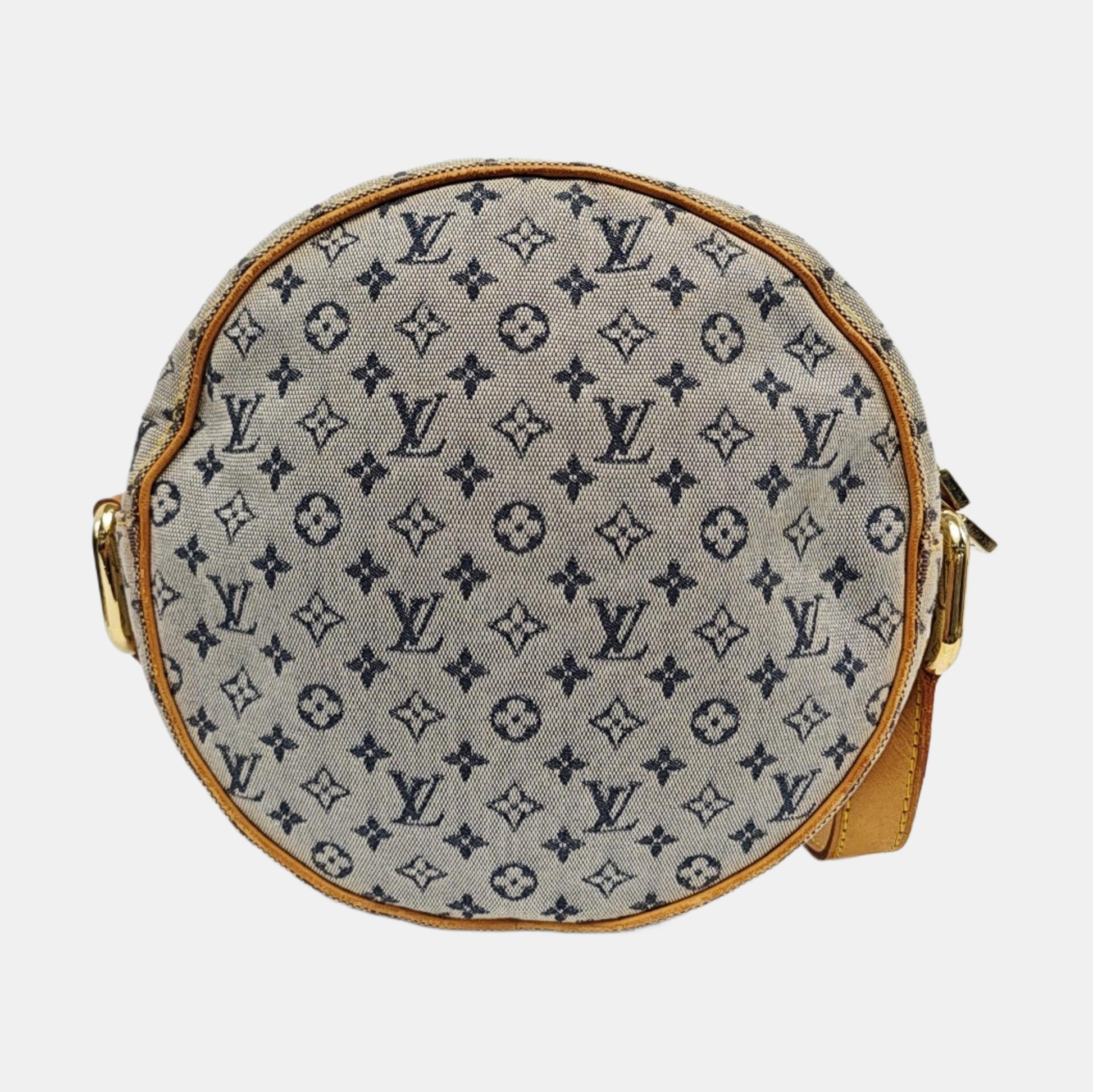 JEANNE Monogram Canvas Gray