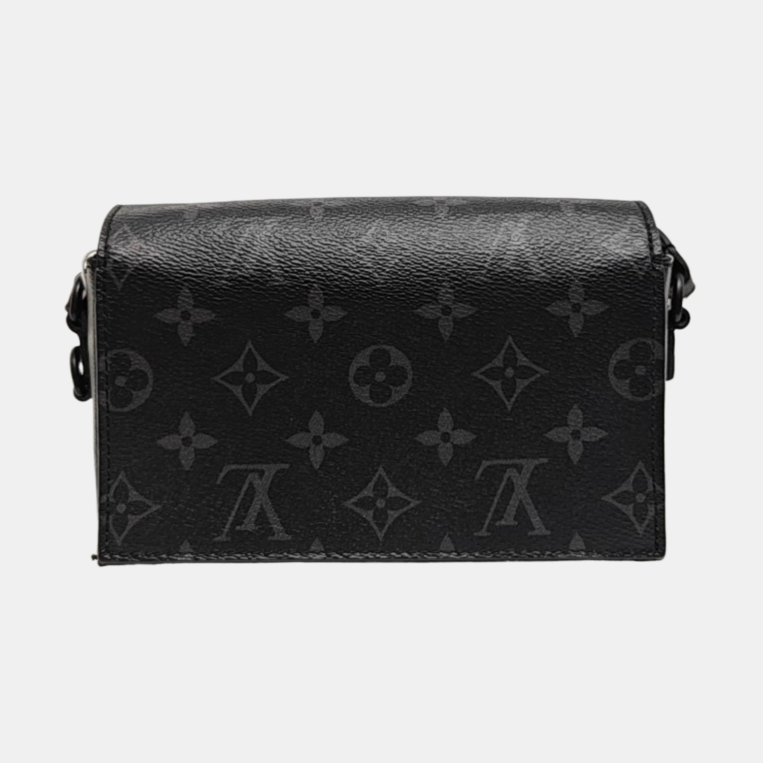 SOFT TRUNK Mini Monogram Calfskin Black