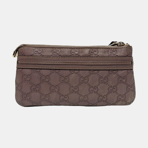 Mayfair Monogram Calfskin Brown