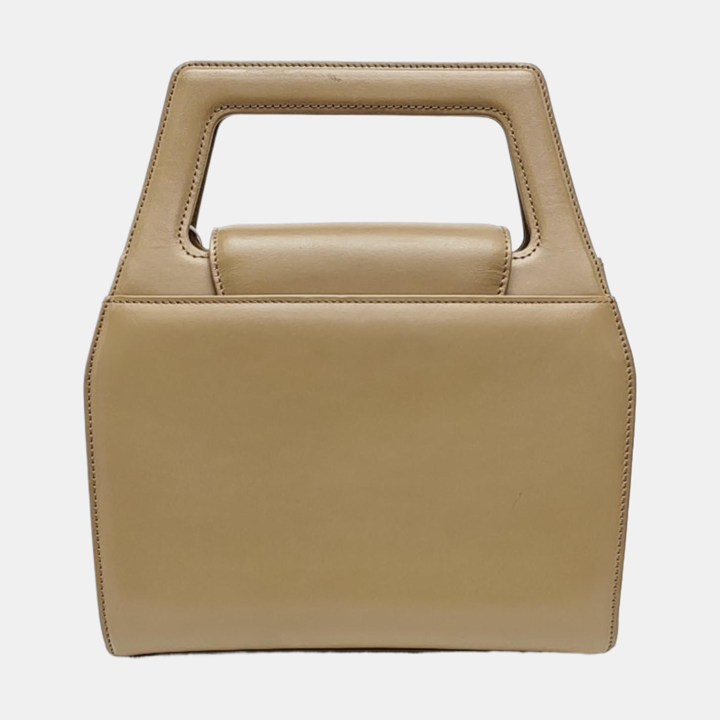 Calfskin Tote Bag Beige