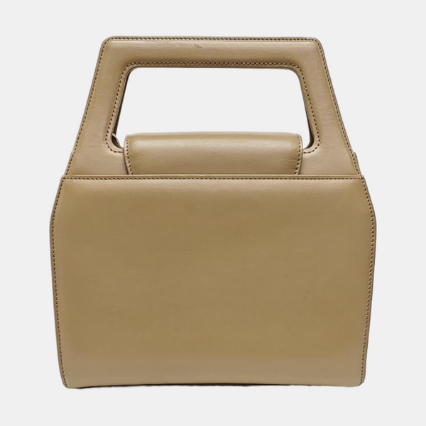 Calfskin Tote Bag Beige
