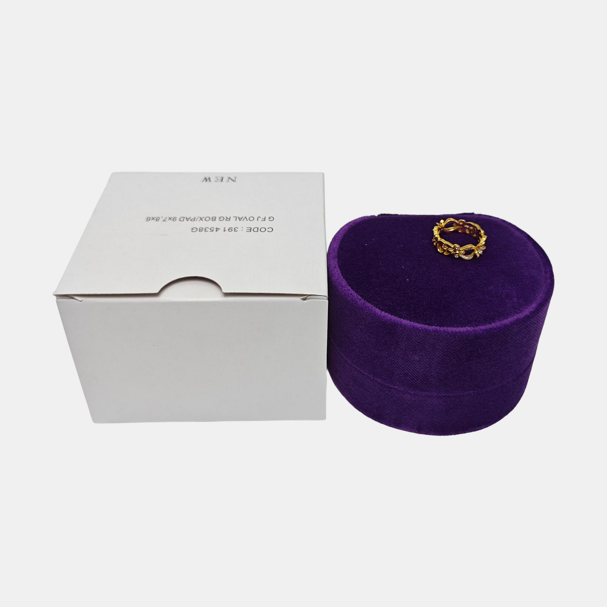 Gucci Flora 18k Gold Ring HK 13
