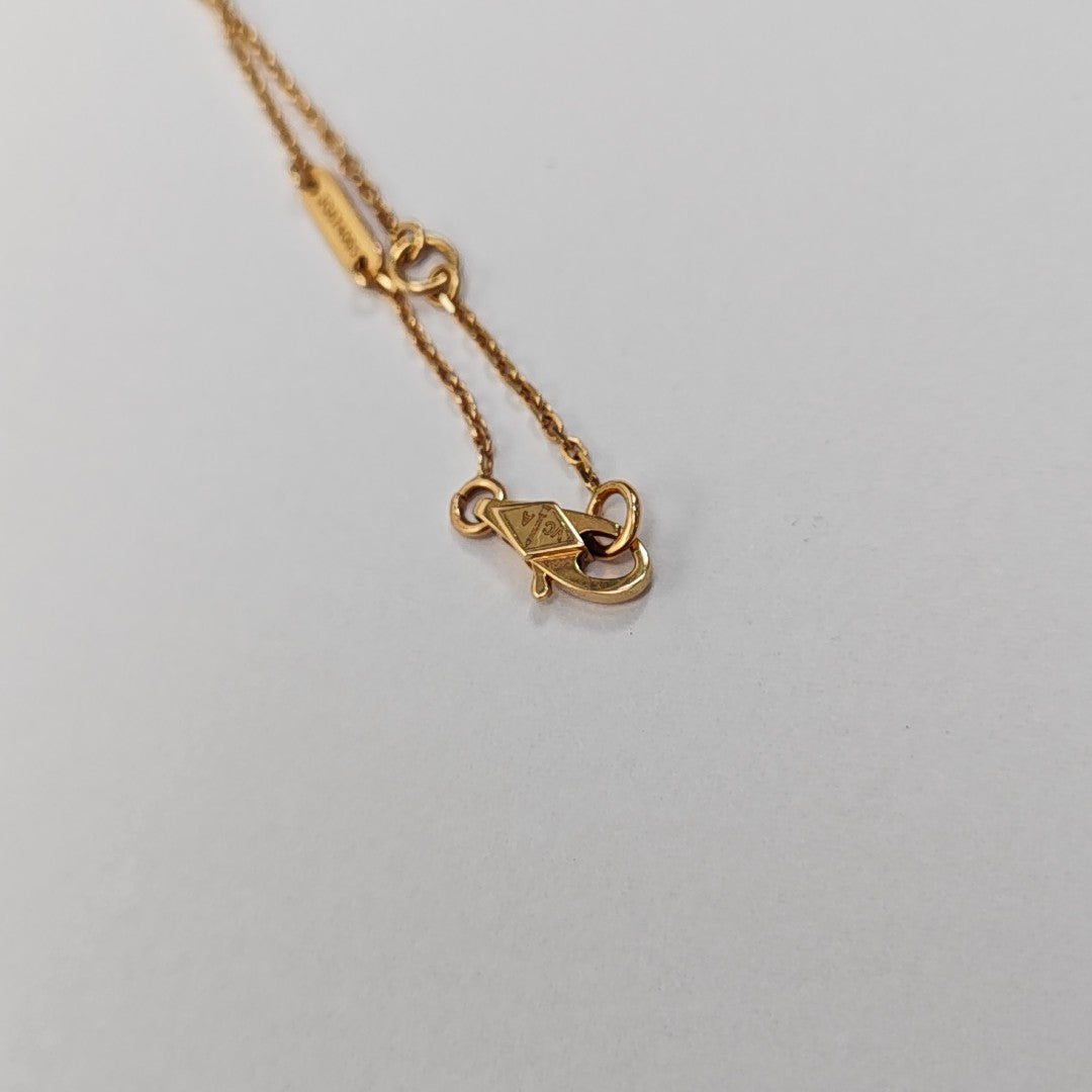 Sweet Alhambra 18k Rose Gold Necklace