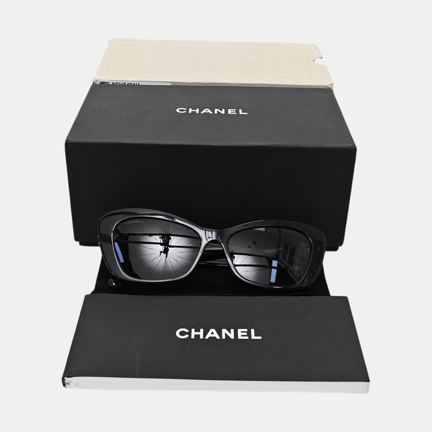 Synthetic Sunglasses Black