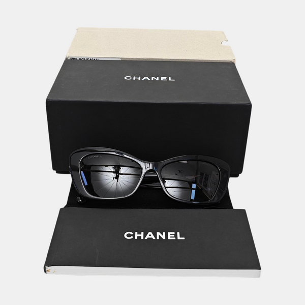 Synthetic Sunglasses Black