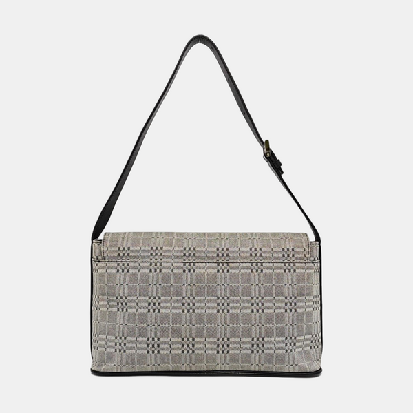 Canvas Shoulder Bag Gray