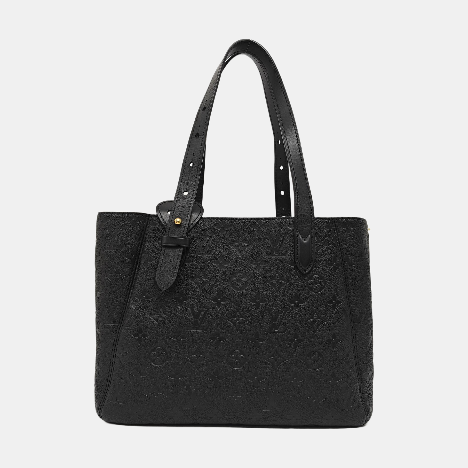 ALL IN ONE Monogram Calfskin Black