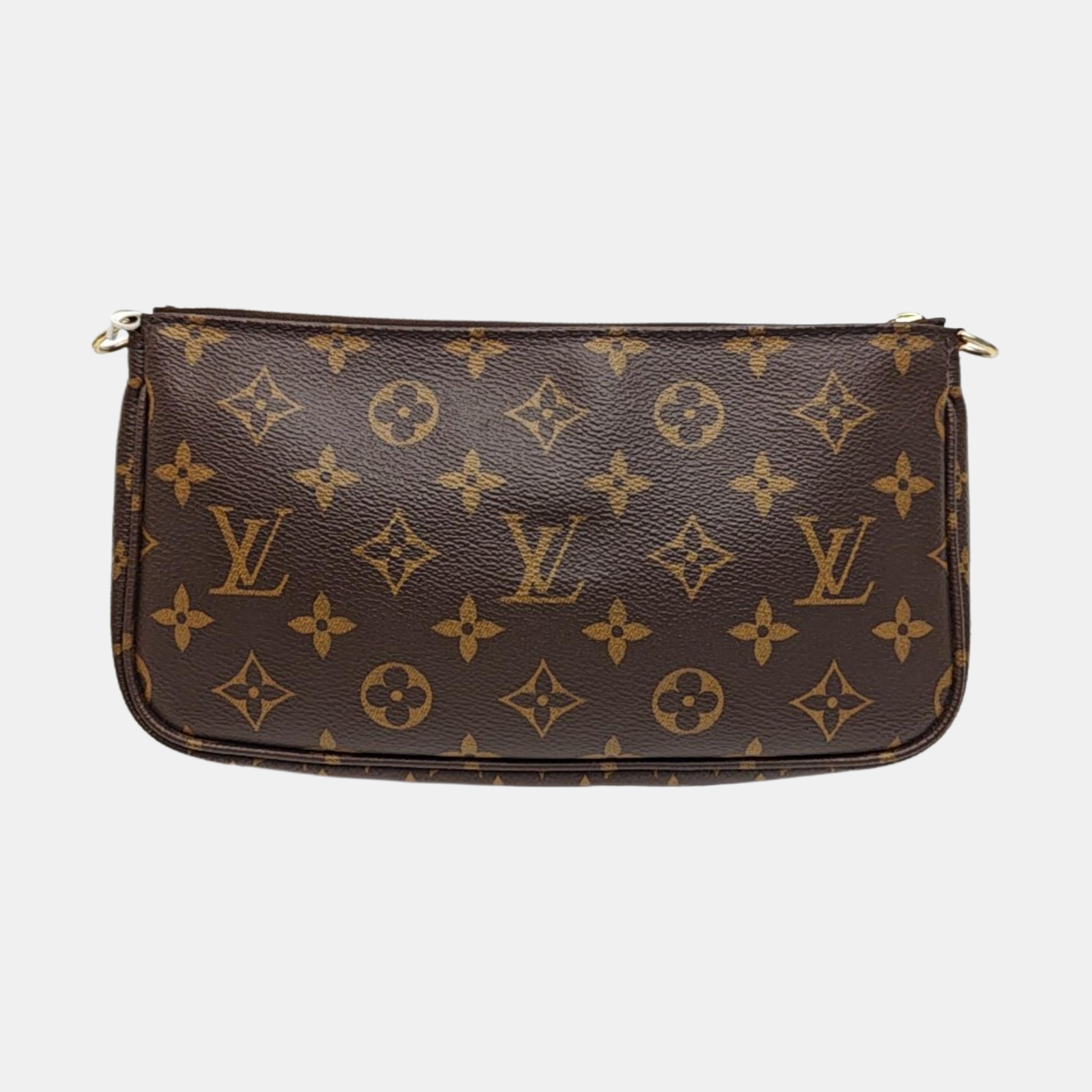 MULTI Monogram Coated Canvas Brown