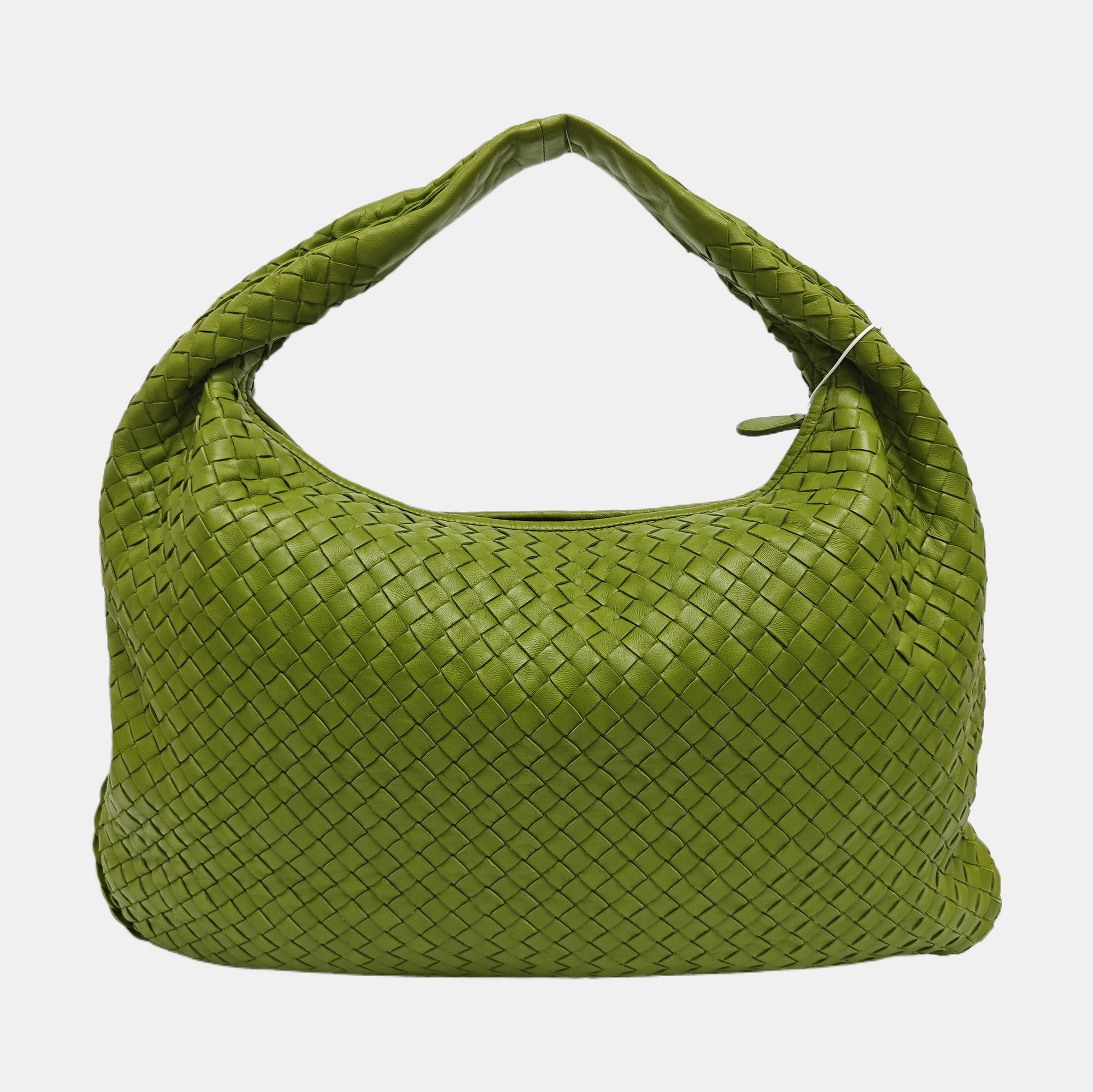 Veneta Lambskin Green