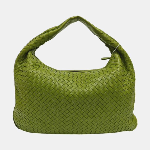 Veneta Lambskin Green