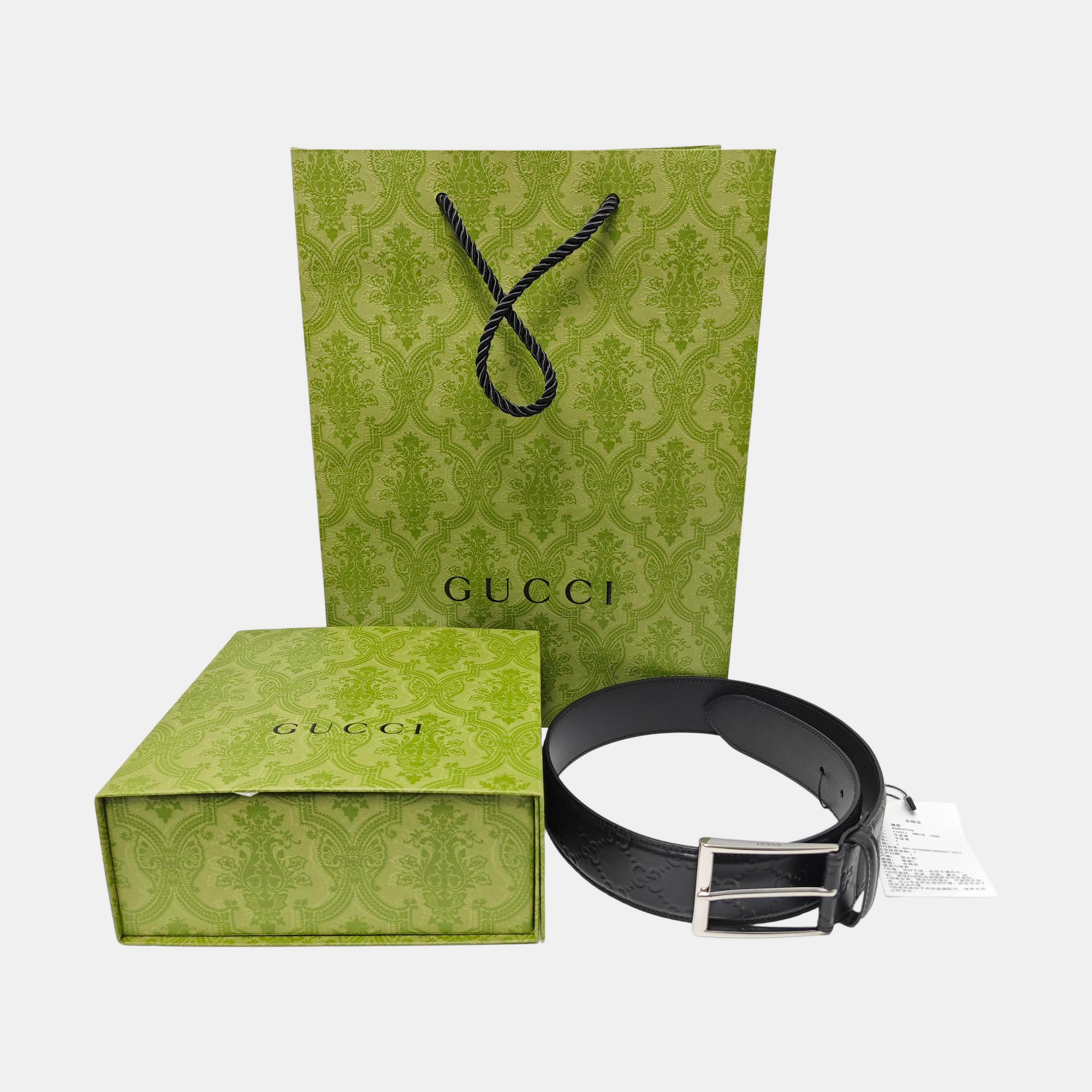 Leather Belt Black