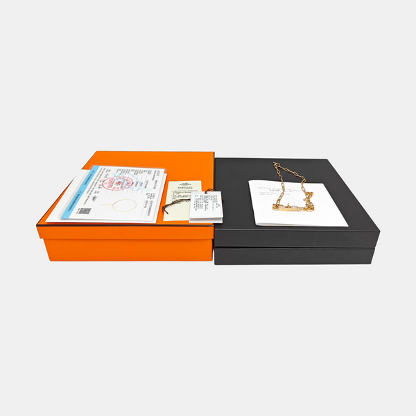 Kelly Chaine 18k Rose Gold Necklace