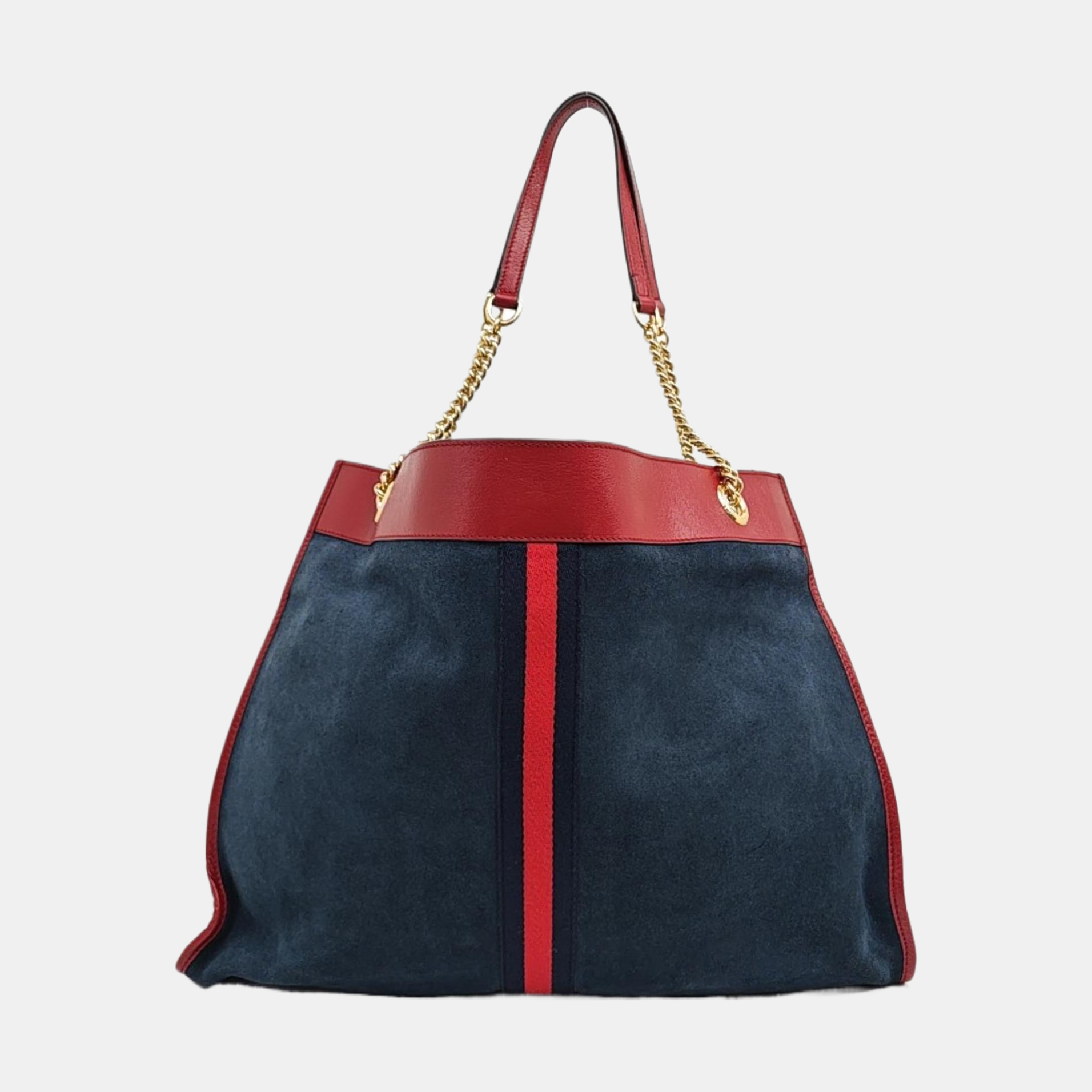 Rajah Large Suede Blue