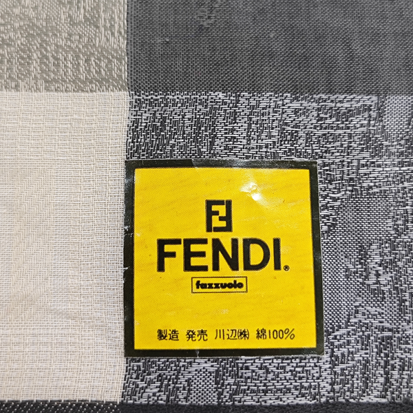 Cotton Handkerchief Gray