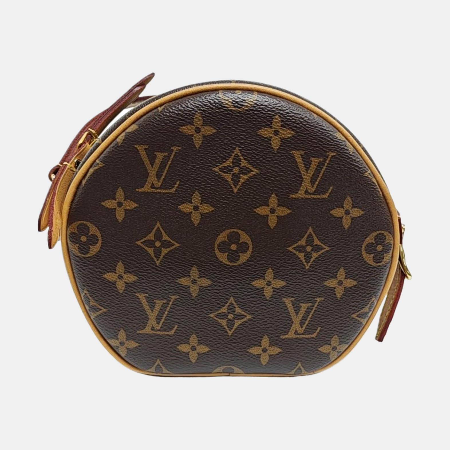 BOITE CHAPEAU PM Monogram Coated Canvas Brown