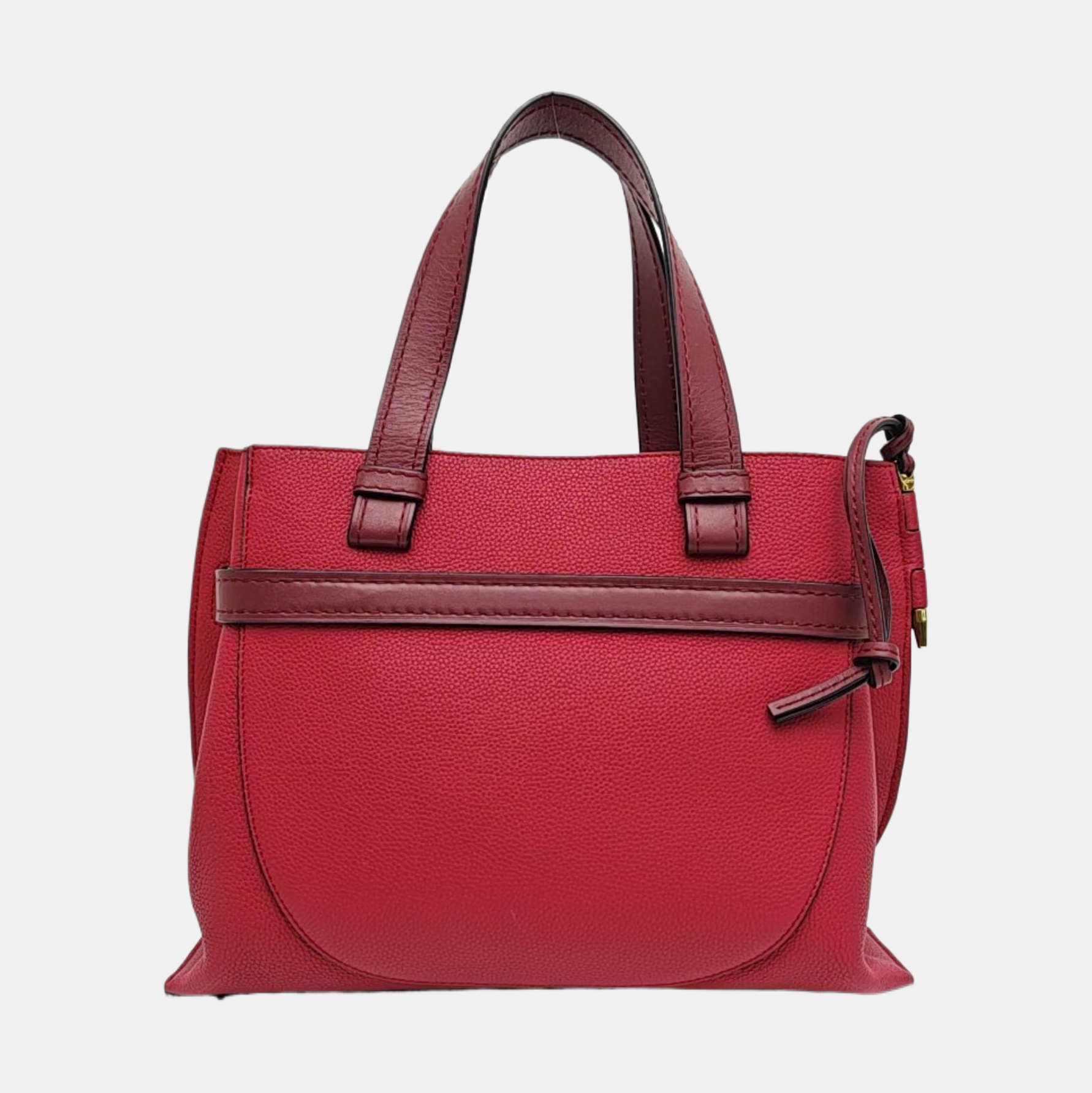 Gate Small Calfskin Red