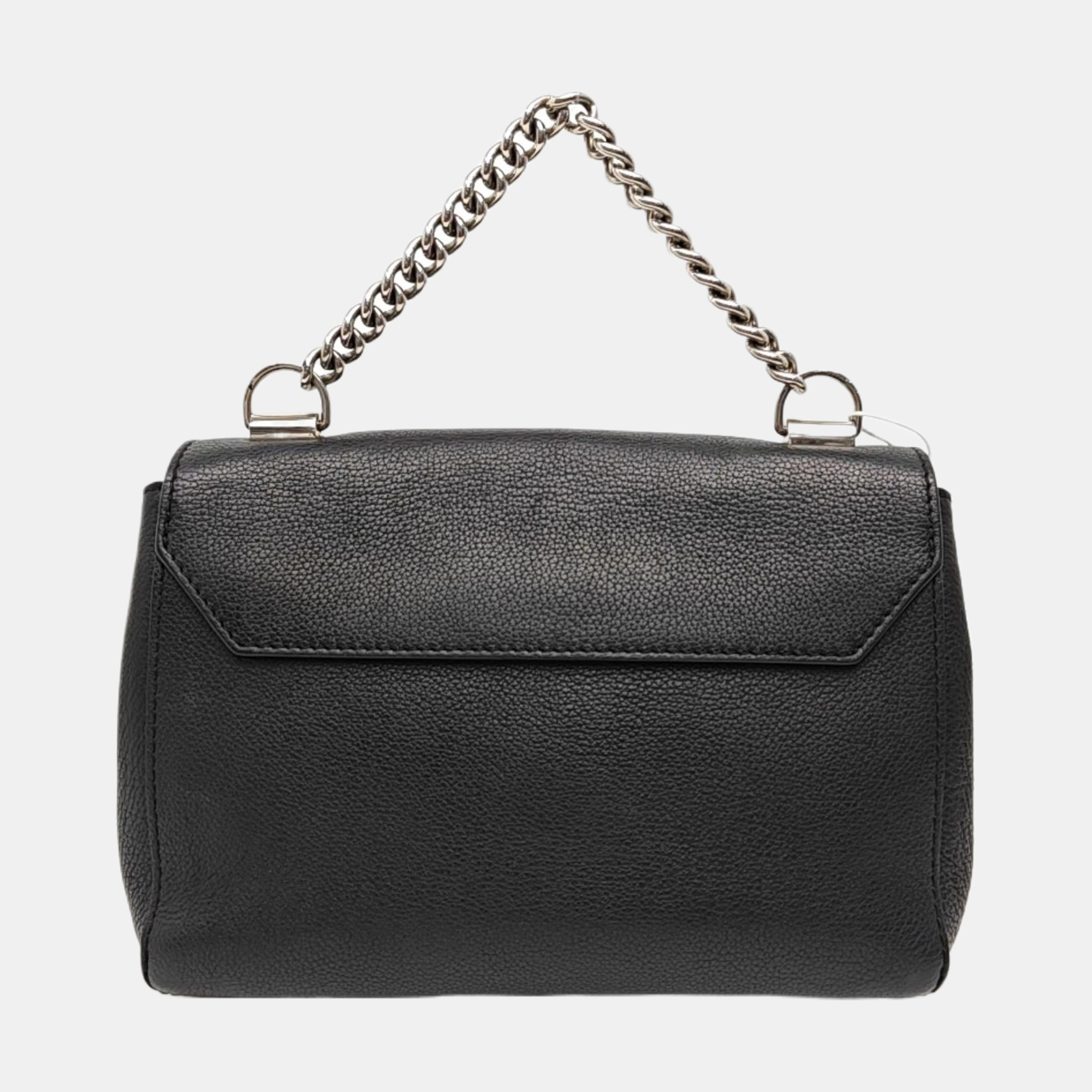 LOCKME BB Calfskin Black