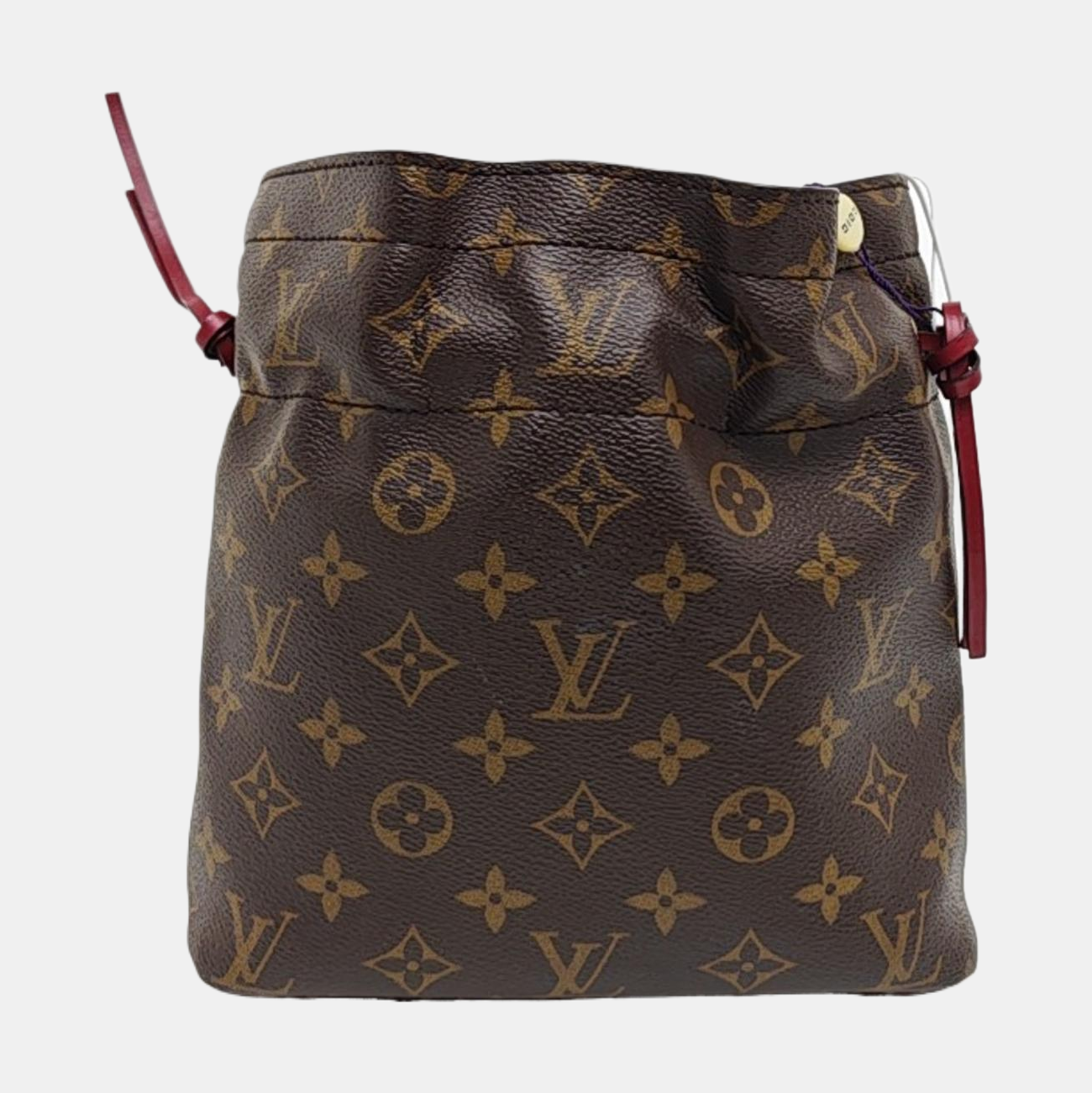 NÉONOÉ MM Monogram Coated Canvas Brown