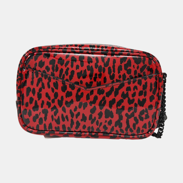 LOU Mini Patent Leather Red