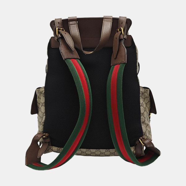 Disney X Gucci Monogram Coated Canvas Beige