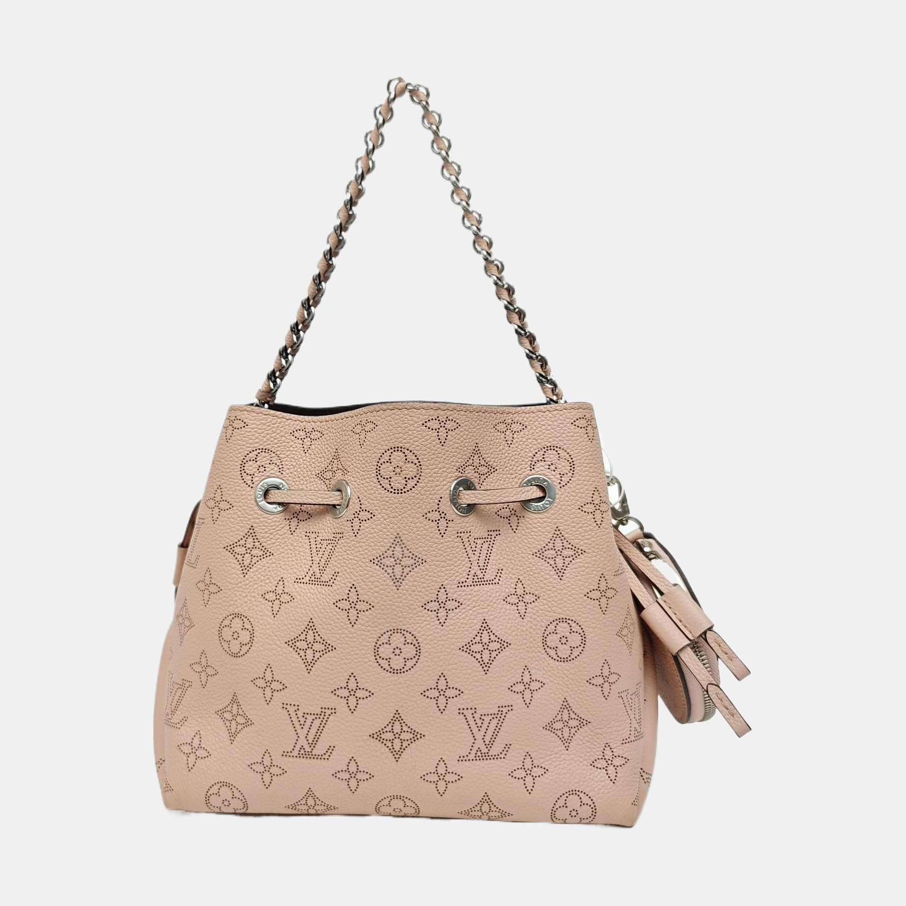 BELLA Monogram Calfskin Pink