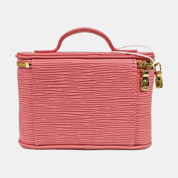 Epi Top Handle Bag Pink
