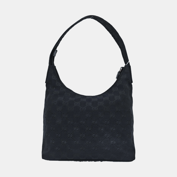 Monogram Canvas Shoulder Bag Blue
