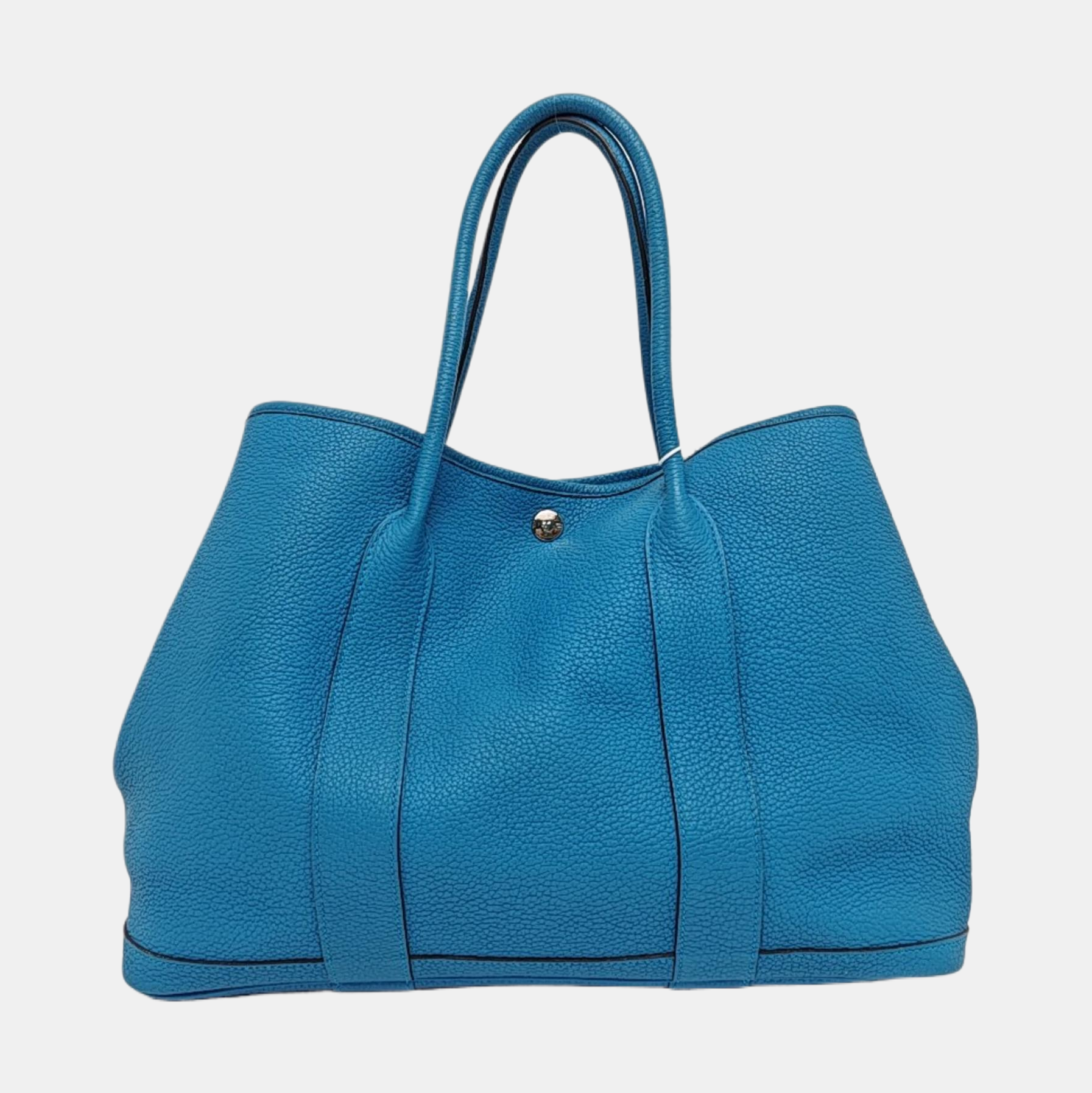 Authenticated pre-owned  Garden Party 36 Negonda Blue - Tote Bag at Looply