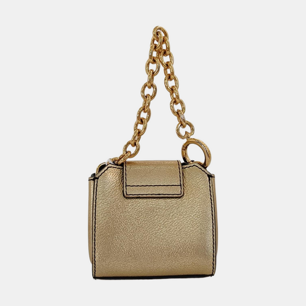 Buckle Leather Gold
