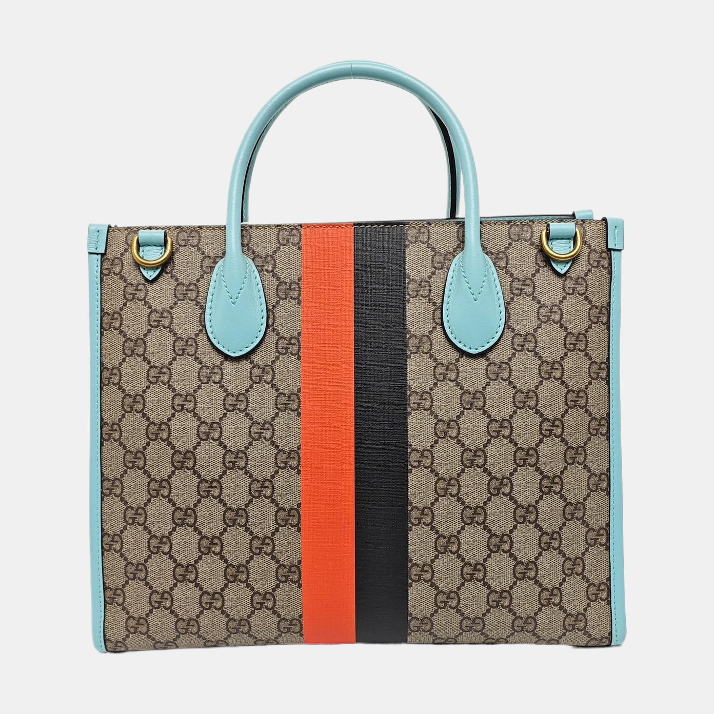 Lona Revestida Monogram Pequeño Retro Negro