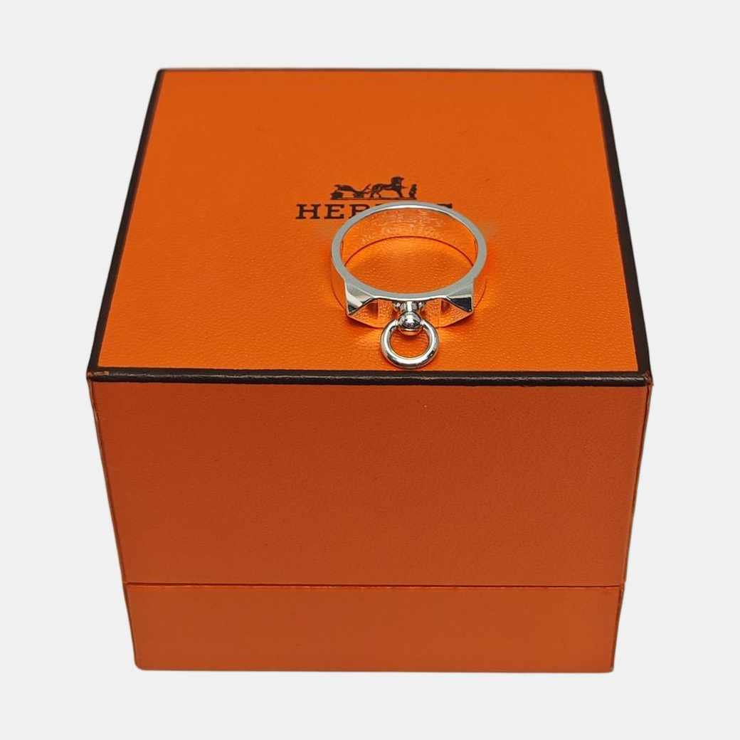 Collier De Chien 925 Sterling Silver Ring EU 51